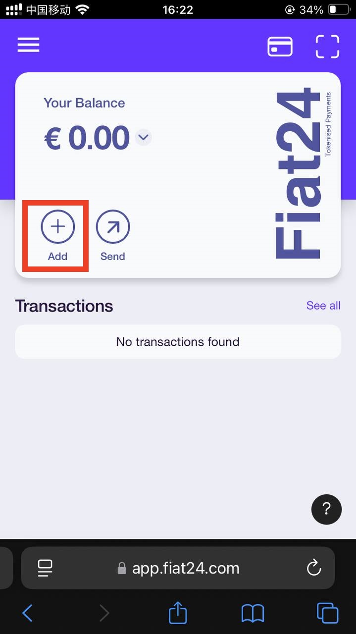 Fiat24 瑞士银行免费注册教程,提供欧元个人IBAN和万事达虚拟借记卡