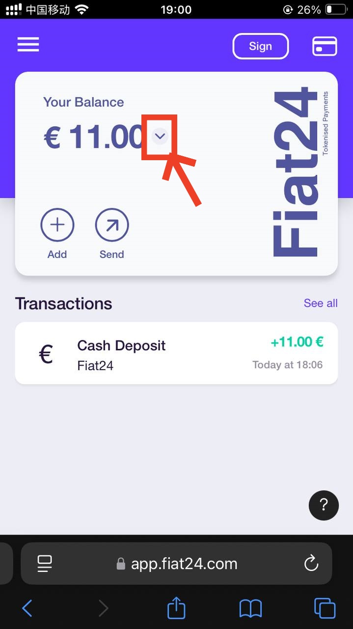 Fiat24 瑞士银行免费注册教程,提供欧元个人IBAN和万事达虚拟借记卡