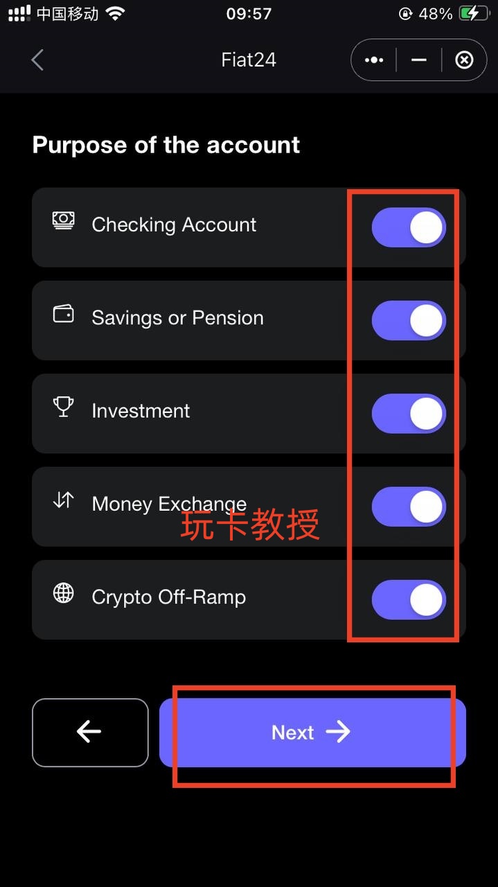 Safepal免费领取一个X1冷钱包,并提供Fiat24的欧洲iban和万事达借记卡