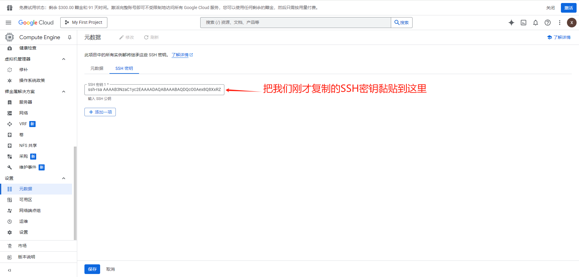 永久免费谷歌云VPS,每月200G流量