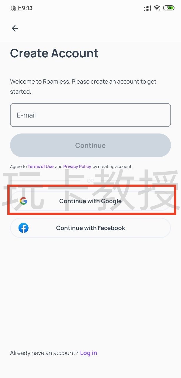 Roamless eSIM注册即送3G免费高速流量,激活后有效期180天,无需KYC