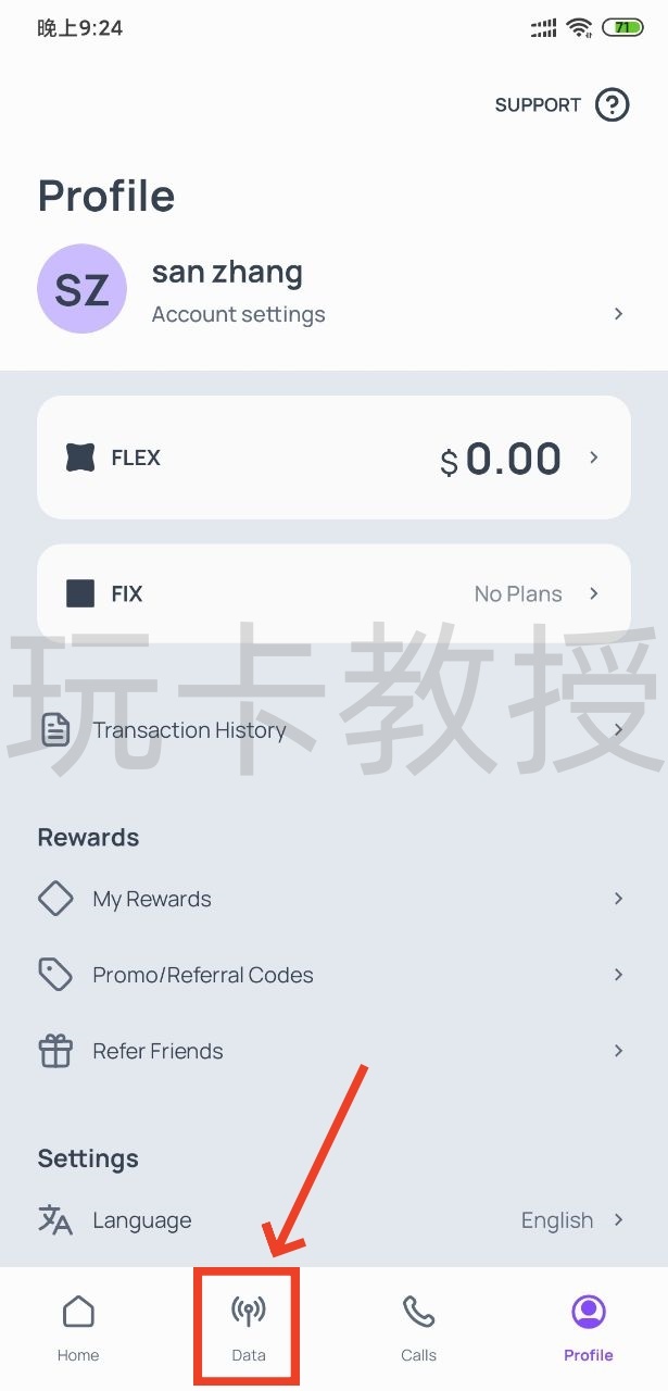 Roamless eSIM注册即送3G免费高速流量,激活后有效期180天,无需KYC
