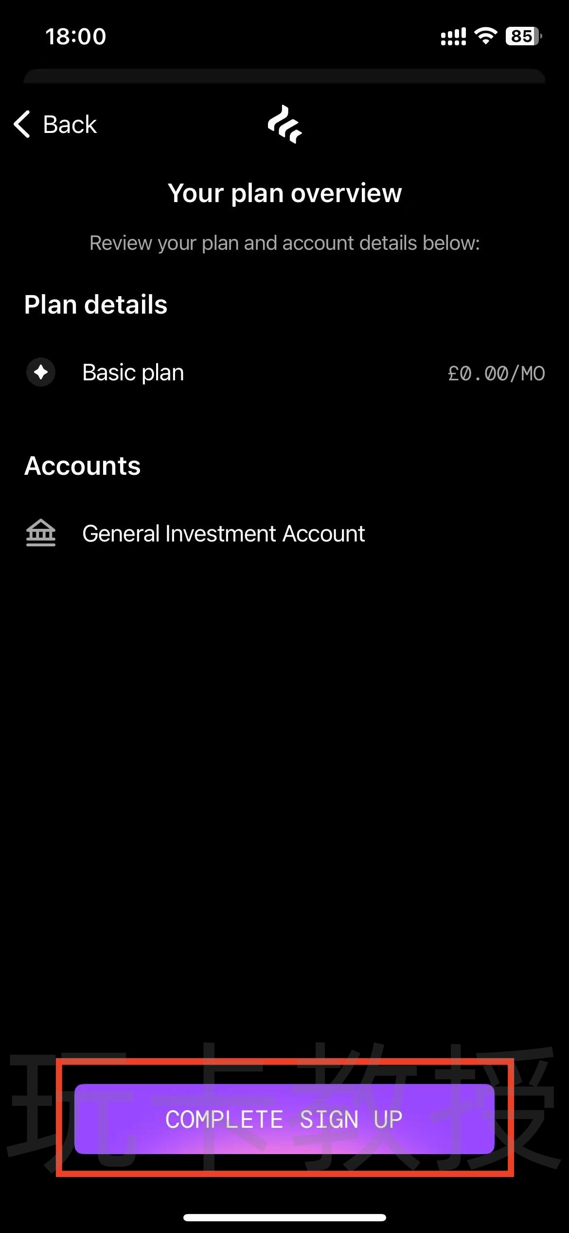 Freetrade英国零佣金券商,入金50英磅随机得10-250英磅股票