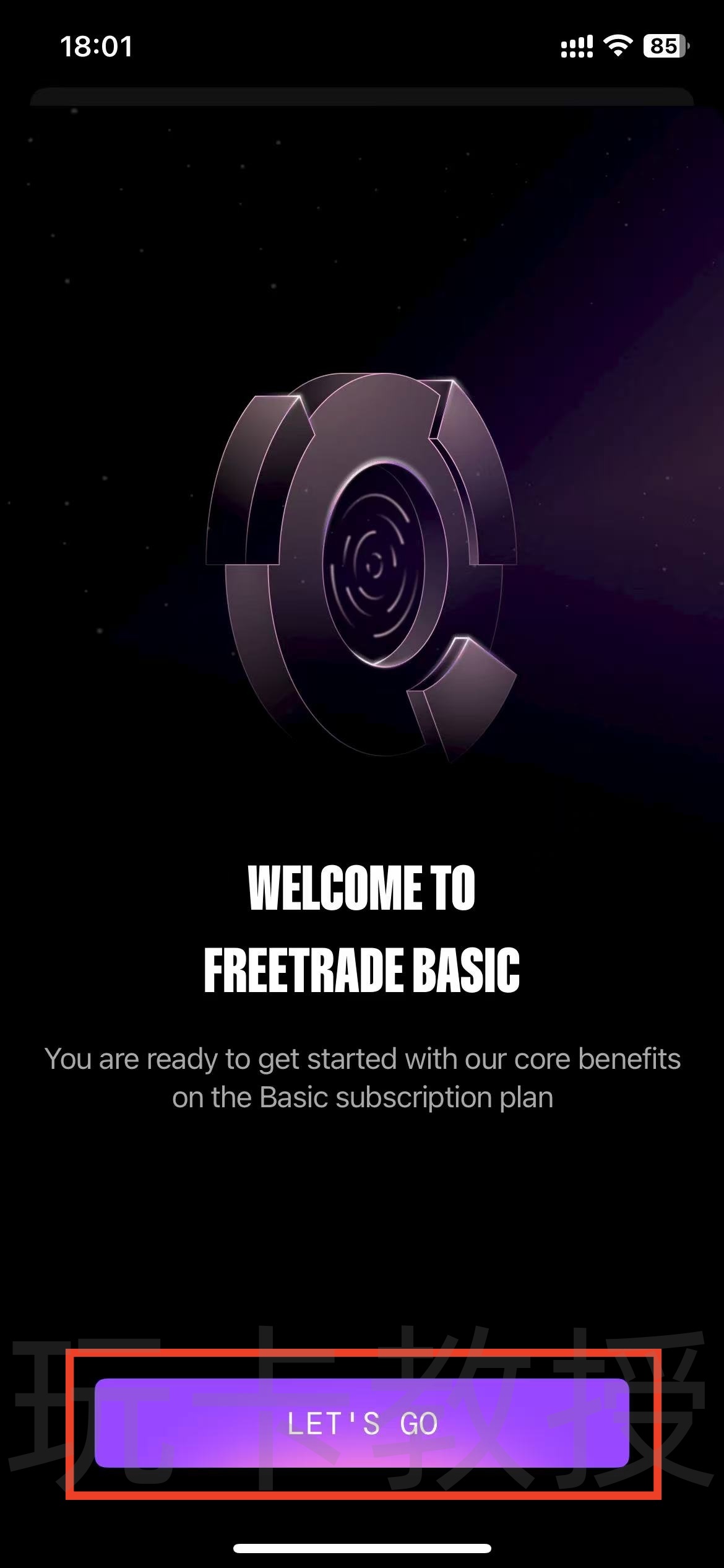 Freetrade英国零佣金券商,入金50英磅随机得10-250英磅股票