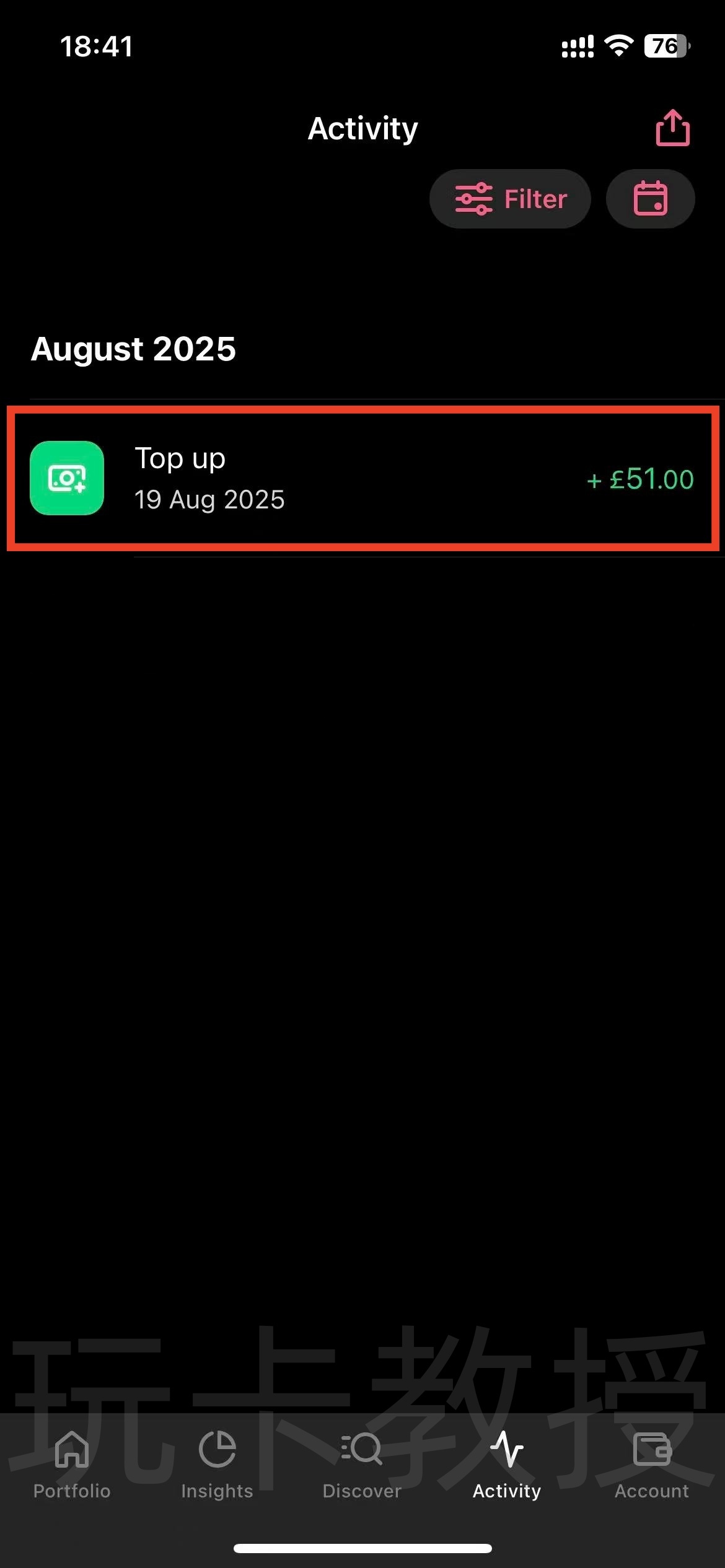Freetrade英国零佣金券商,入金50英磅随机得10-250英磅股票