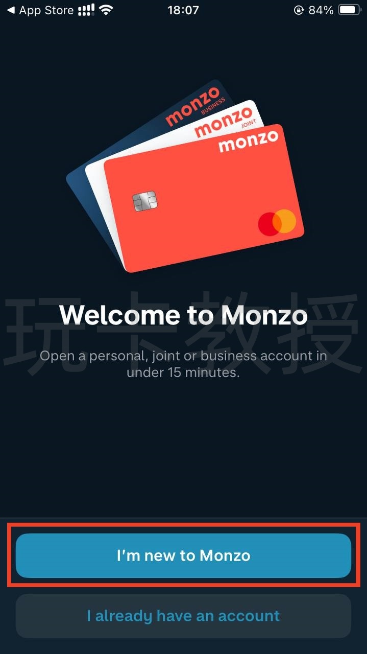 英国第一数字银行Monzo开户教程,没有英国信用也可以开户的英国银行