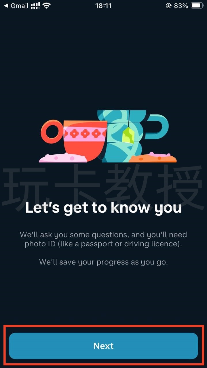 英国第一数字银行Monzo开户教程,没有英国信用也可以开户的英国银行