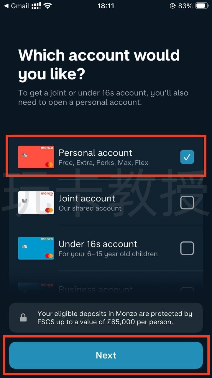 英国第一数字银行Monzo开户教程,没有英国信用也可以开户的英国银行