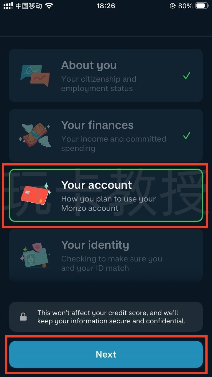 英国第一数字银行Monzo开户教程,没有英国信用也可以开户的英国银行