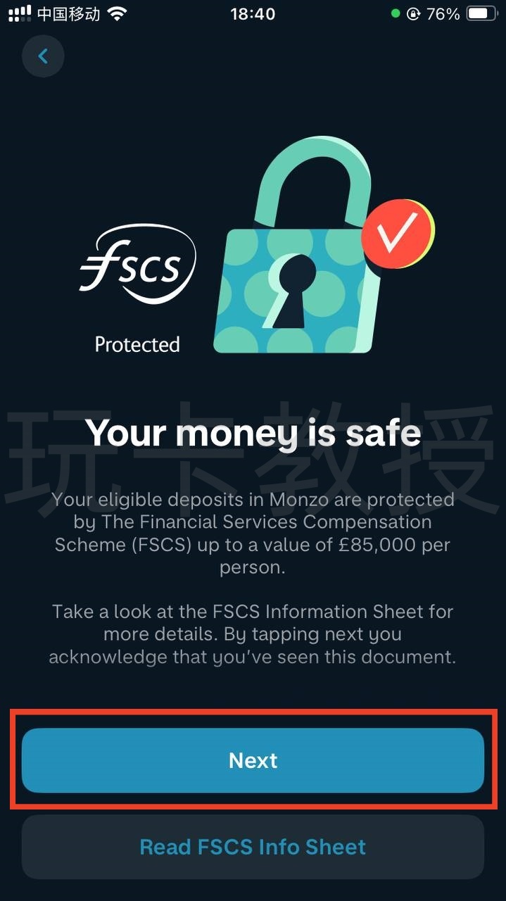 英国第一数字银行Monzo开户教程,没有英国信用也可以开户的英国银行