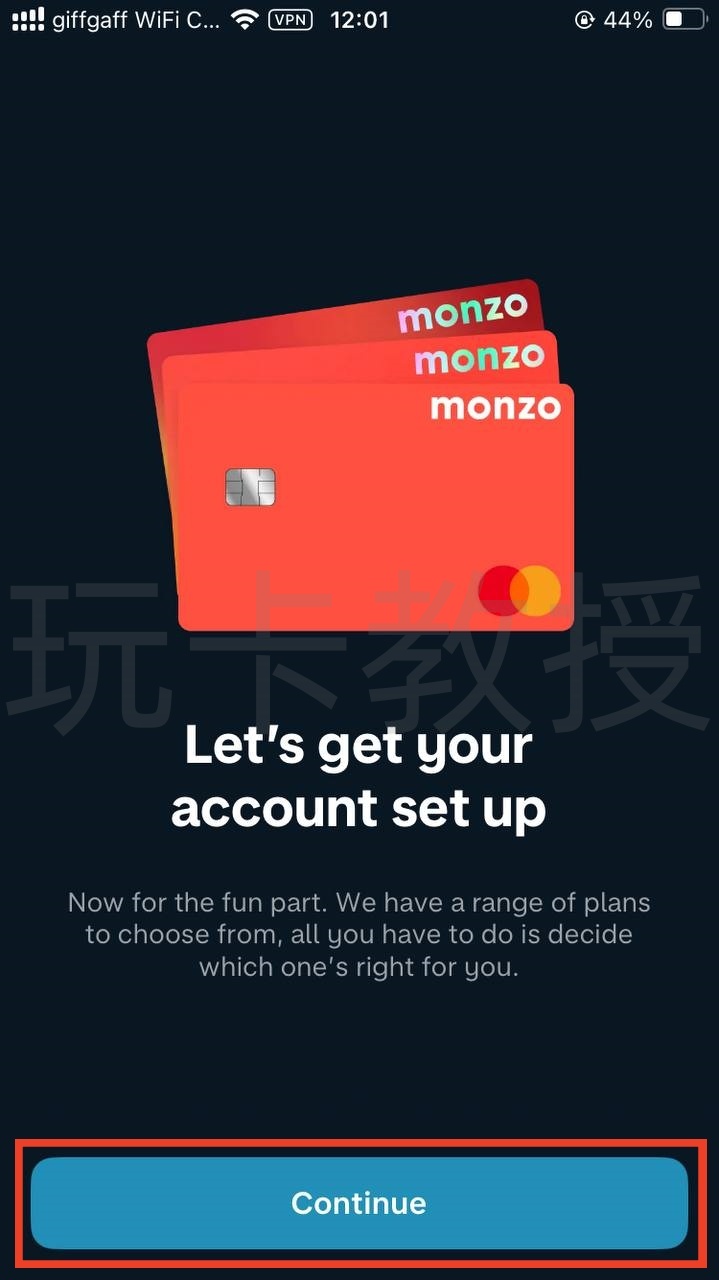 英国第一数字银行Monzo开户教程,没有英国信用也可以开户的英国银行