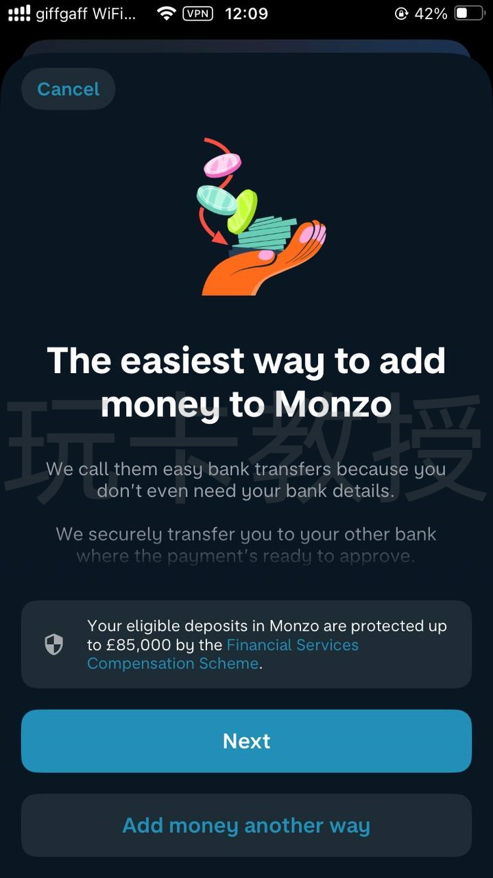 英国第一数字银行Monzo开户教程,没有英国信用也可以开户的英国银行