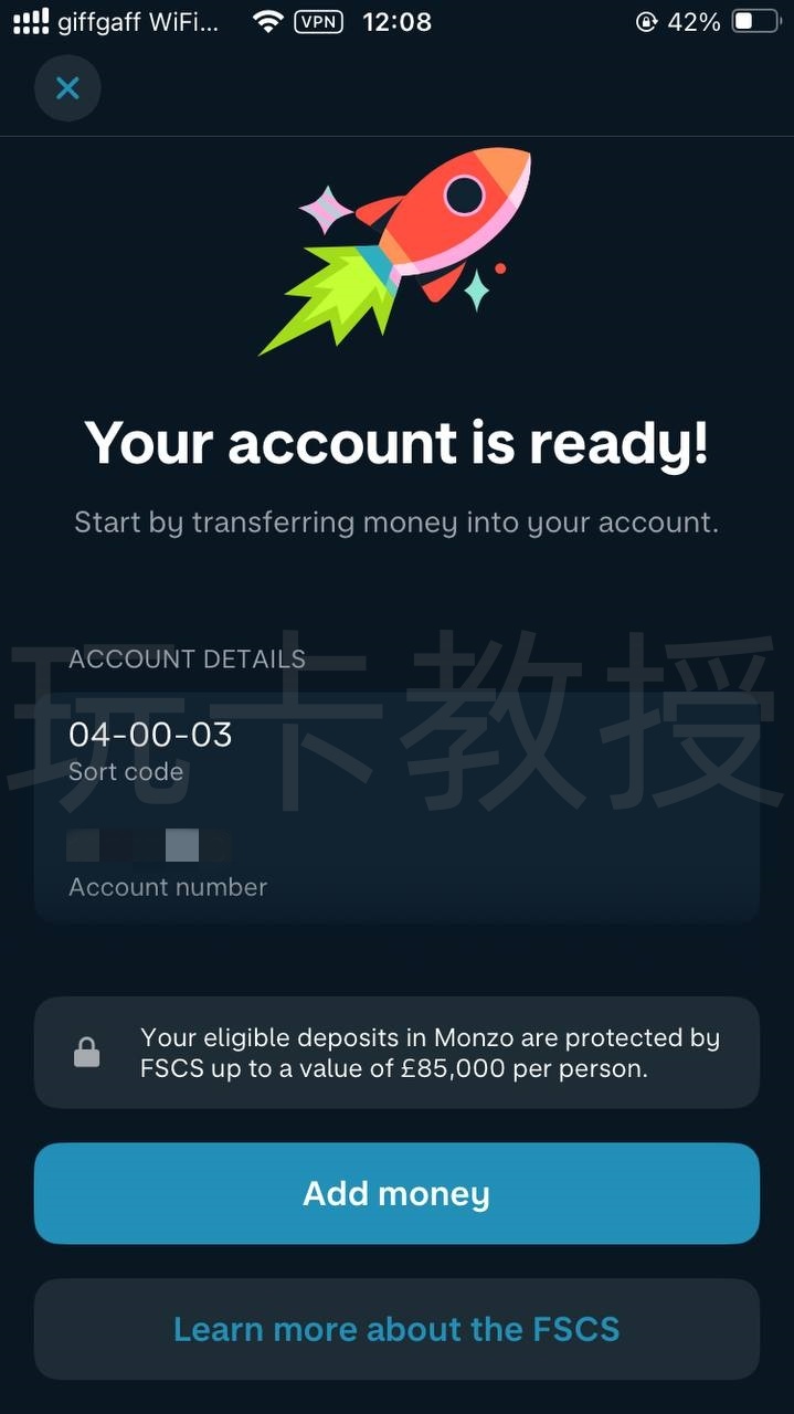 英国第一数字银行Monzo开户教程,没有英国信用也可以开户的英国银行