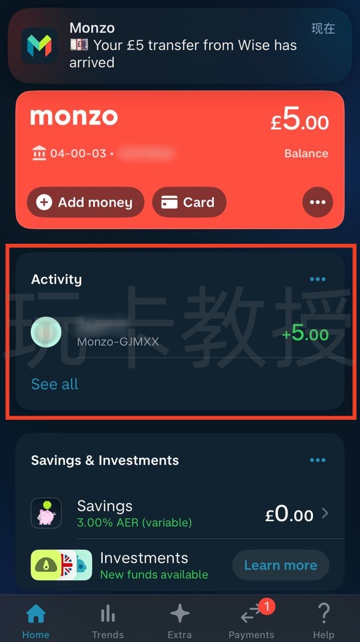 英国第一数字银行Monzo开户教程,没有英国信用也可以开户的英国银行