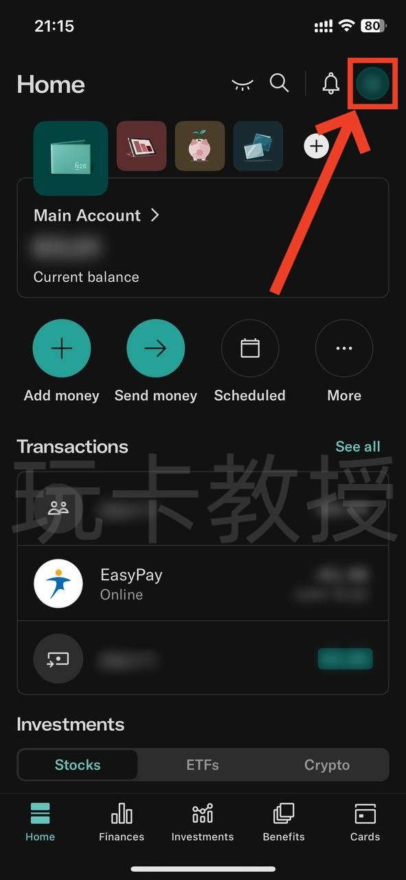 荷兰/奥地利的N26转到德区,以及德国信用分查询教程