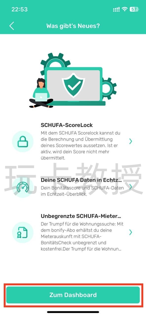 荷兰/奥地利的N26转到德区,以及德国信用分查询教程