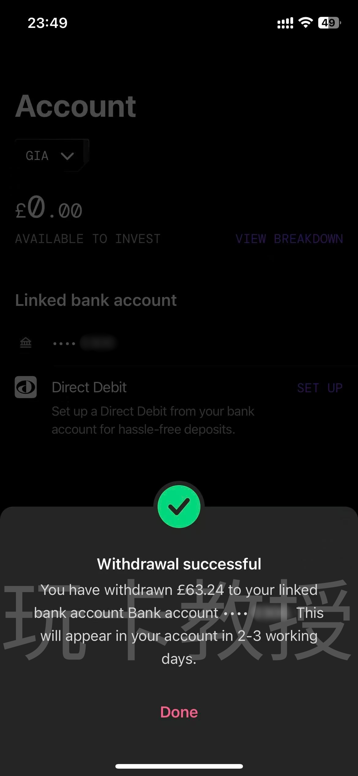 Freetrade英国零佣金券商,入金50英磅随机得10-250英磅股票