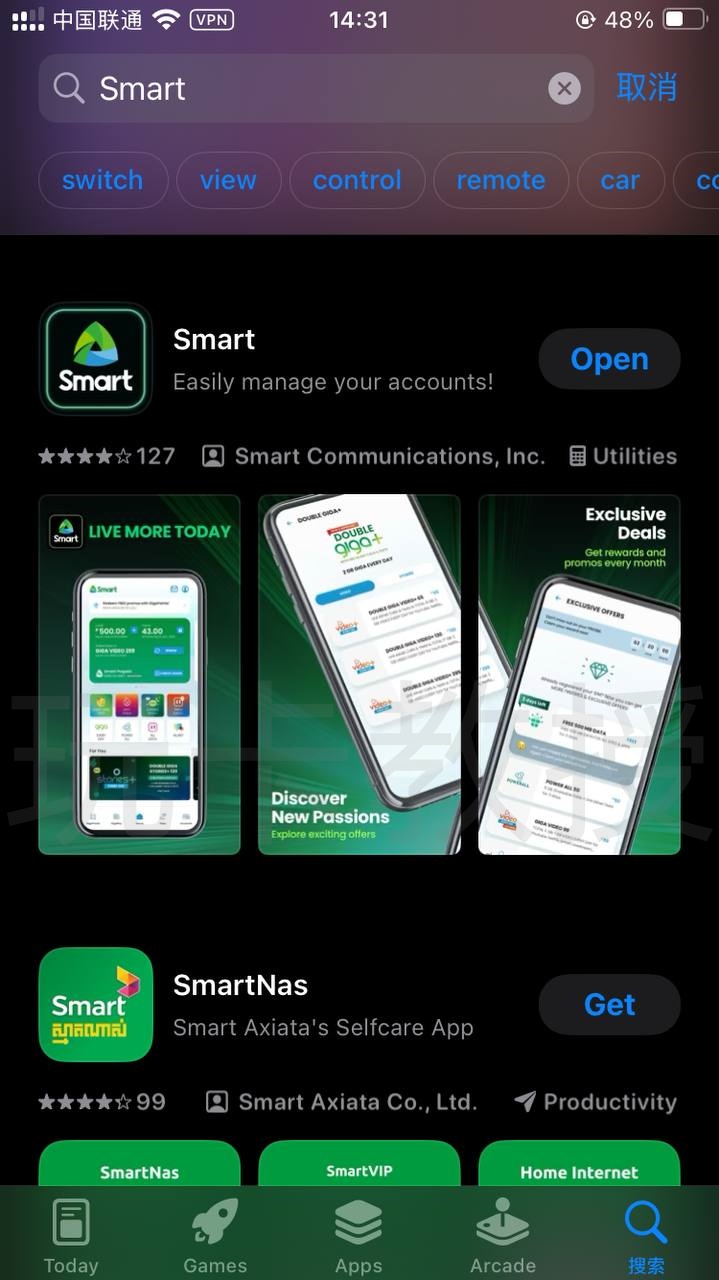 菲律宾Smart,开卡费99菲律宾比索(约12.38CNY),0月租,保号:每年充值10菲律宾比索(约1.25CNY)