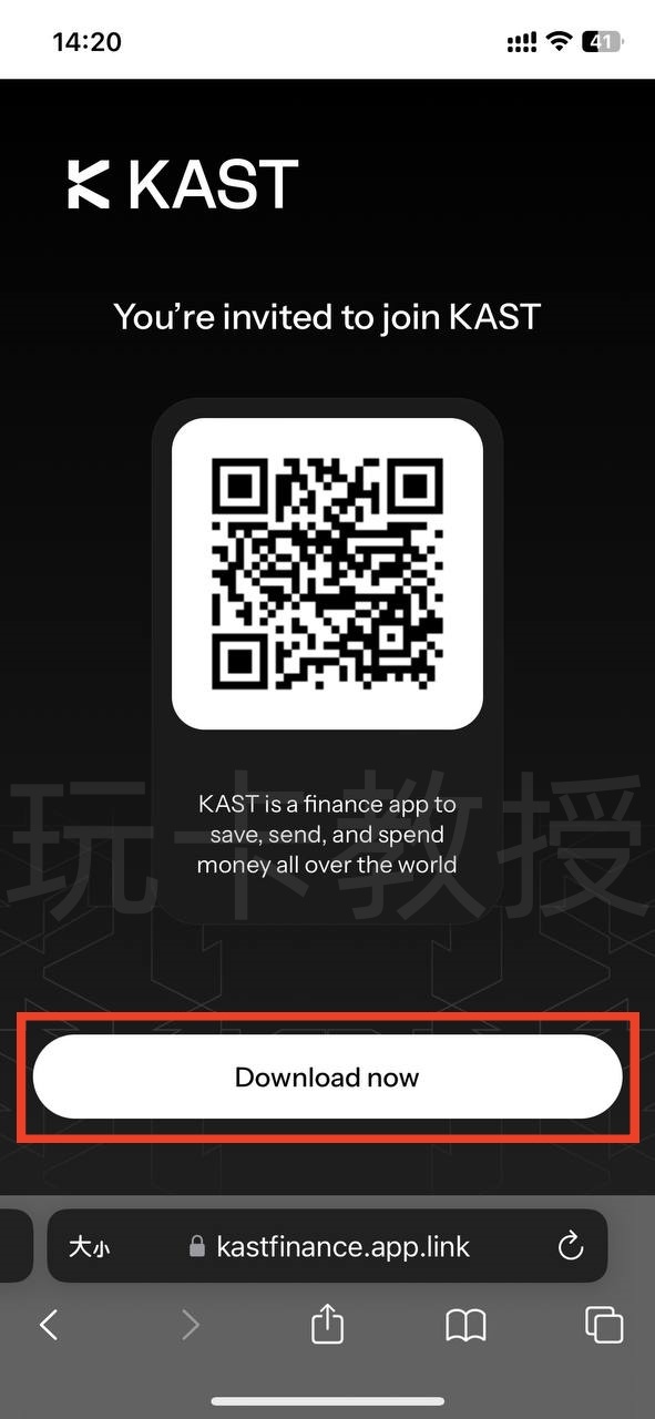 KAST注册教程,提供个人美元AHC账户+美元虚拟卡,中国护照+海外地址证明即可开通
