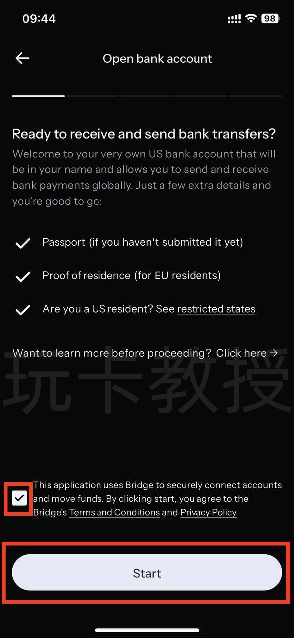 KAST注册教程,提供个人美元AHC账户+美元虚拟卡,中国护照+海外地址证明即可开通