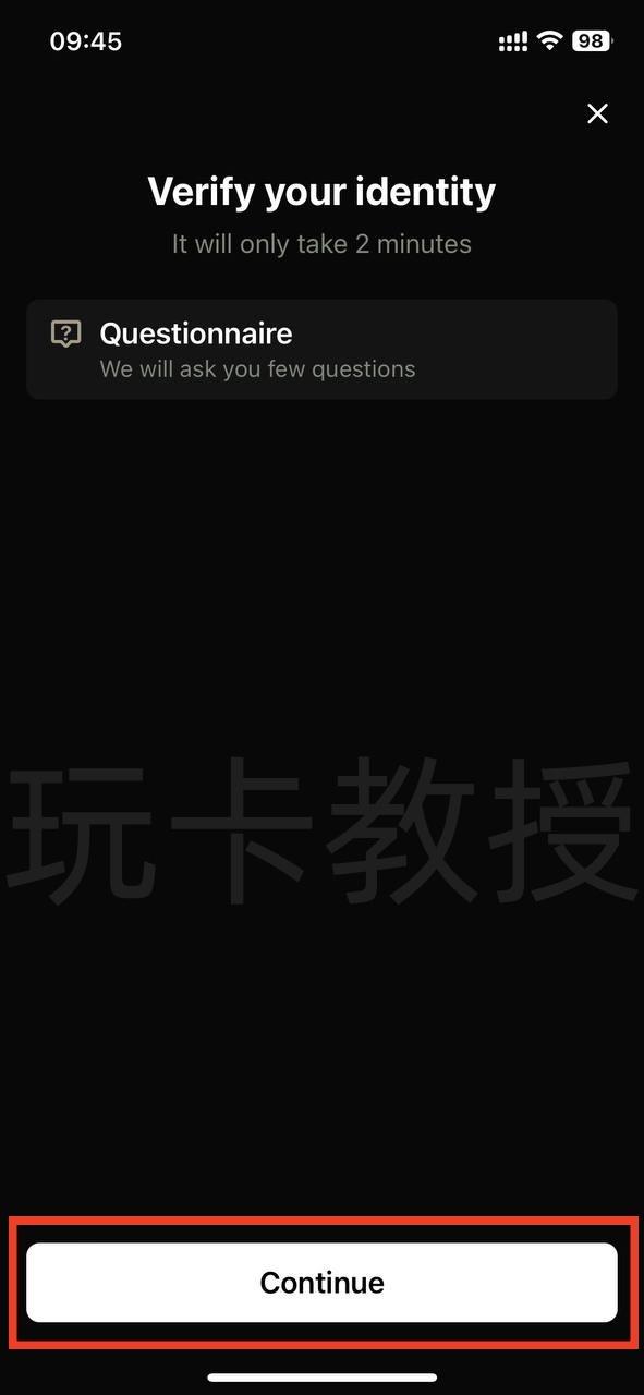 KAST注册教程,提供个人美元AHC账户+美元虚拟卡,中国护照+海外地址证明即可开通
