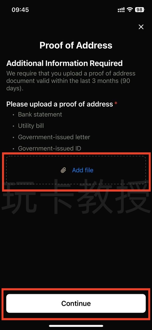 KAST注册教程,提供个人美元AHC账户+美元虚拟卡,中国护照+海外地址证明即可开通
