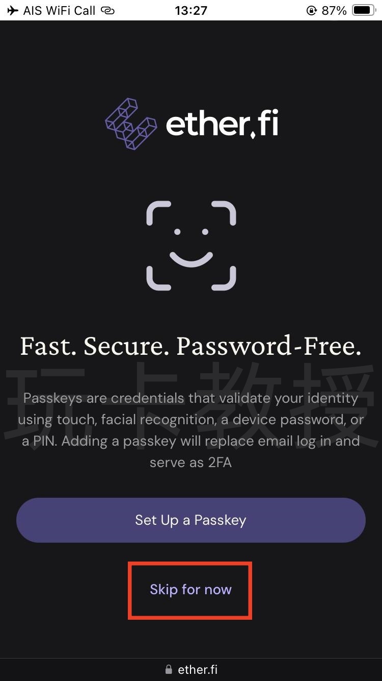 2025最强U卡Ether.fi 开卡教程,没有开卡费和年费,卡消费返现3%,提供同名ACH美元账户和欧洲IBAN
