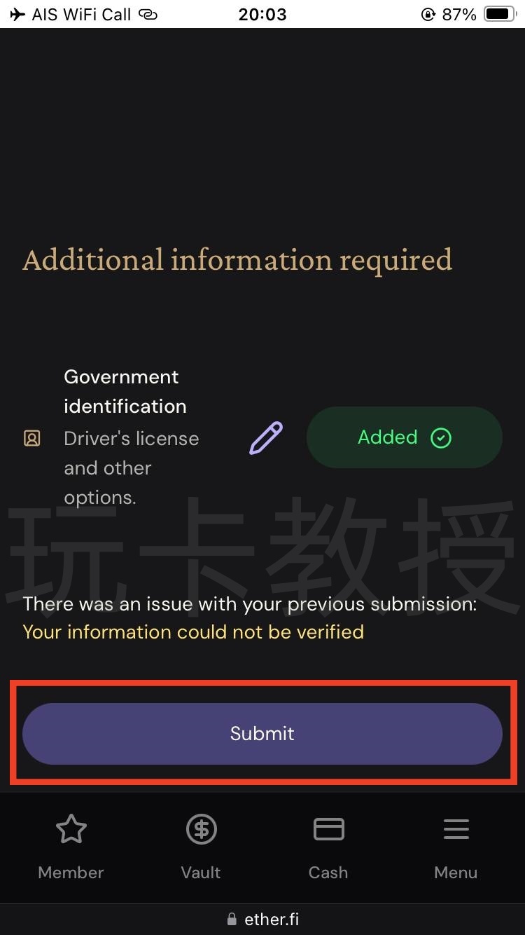2025最强U卡Ether.fi 开卡教程,没有开卡费和年费,卡消费返现3%,提供同名ACH美元账户和欧洲IBAN
