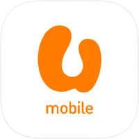 大马U Mobile eSIM(0月租)
