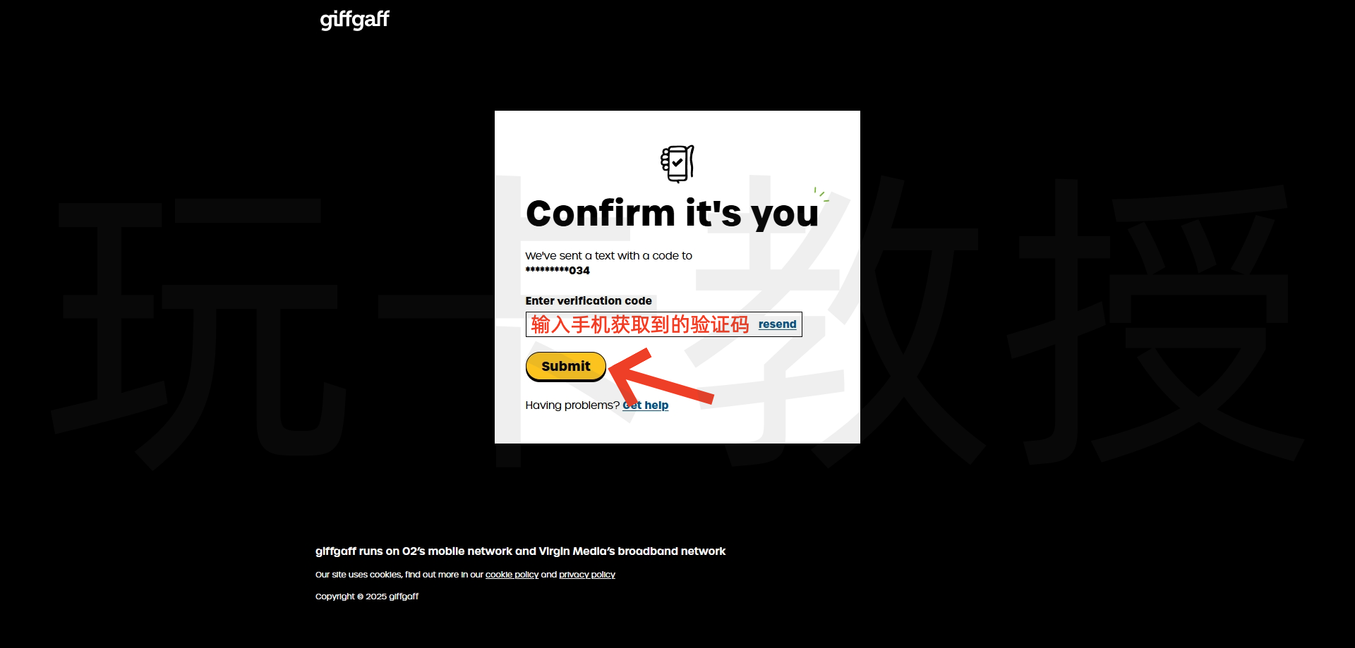 GiffGaff转网CTExcel教程(其他运营商转移到CTExcel流程一样)
