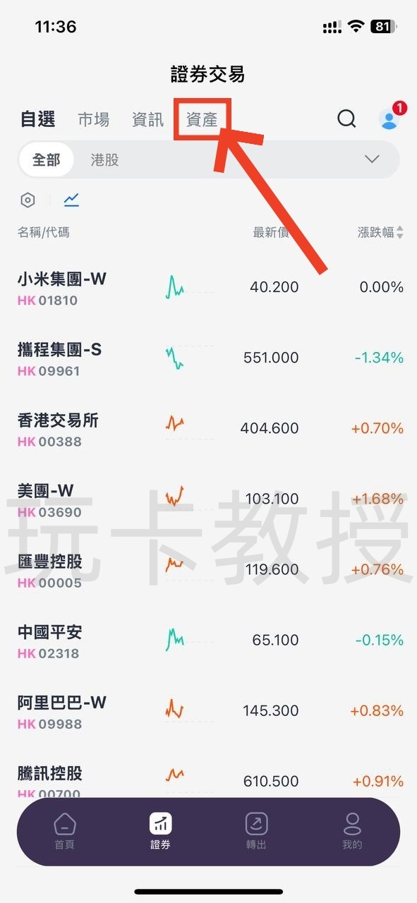 蚂蚁银行澳门开户教程，开通证券账户后入金1万港币，得2股阿里巴巴港股(300HKD)+额外返现88HKD