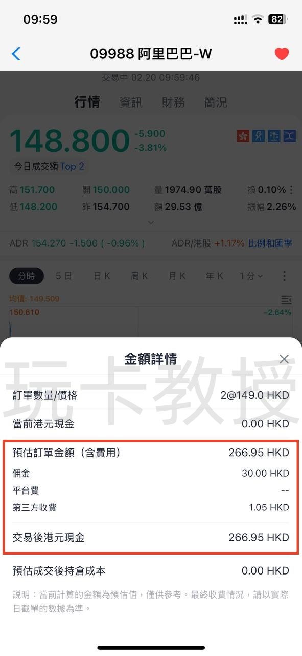蚂蚁银行澳门开户教程，开通证券账户后入金3000港币，得2股阿里巴巴港股(340HKD)+额外返现88HKD