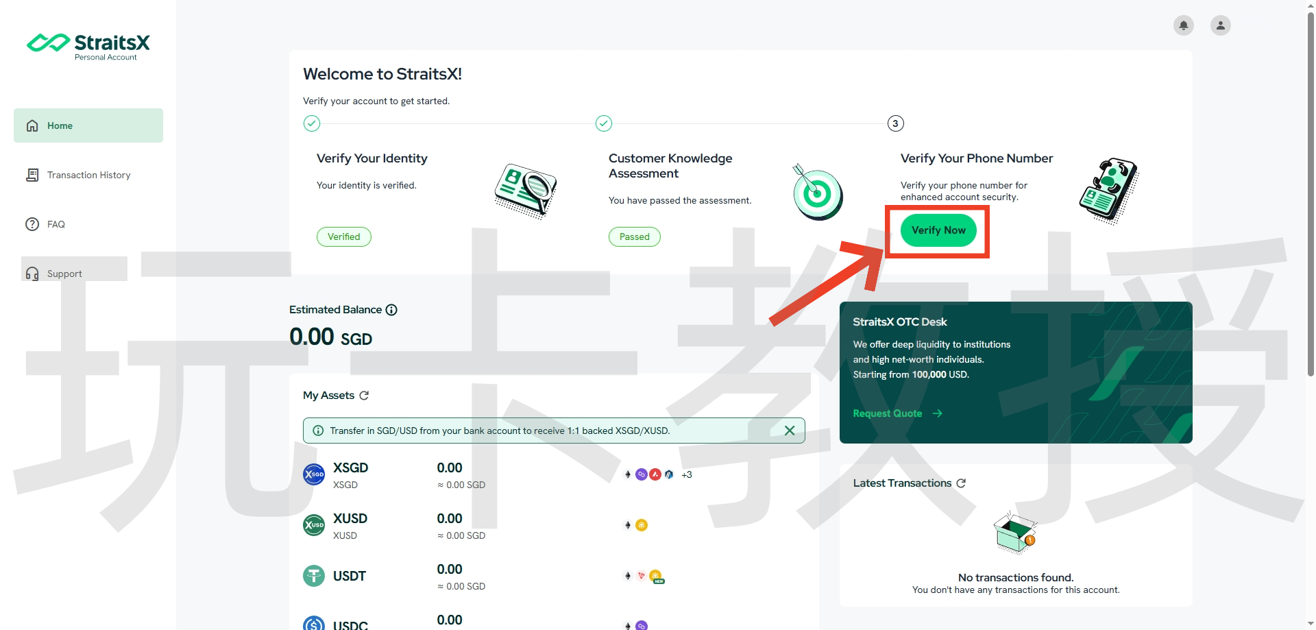 StraitsX 海峡平台，注册-认证-绑定钱包-稳定币出入金-法币出入金全流程，支持大陆护照KYC