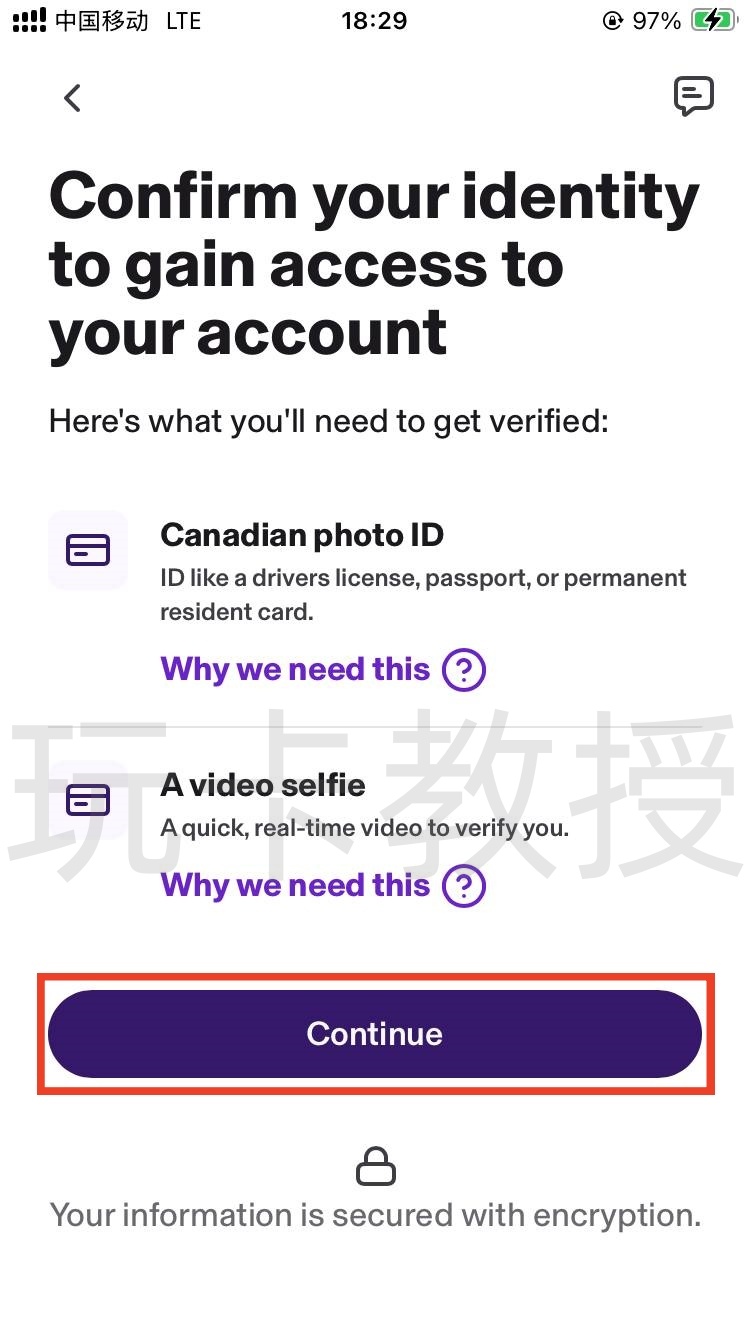 KOHO加拿大银行账户注册-开户-入金教程,入金并且消费20CAD得三个月会员(每个月3G流量eSIM)