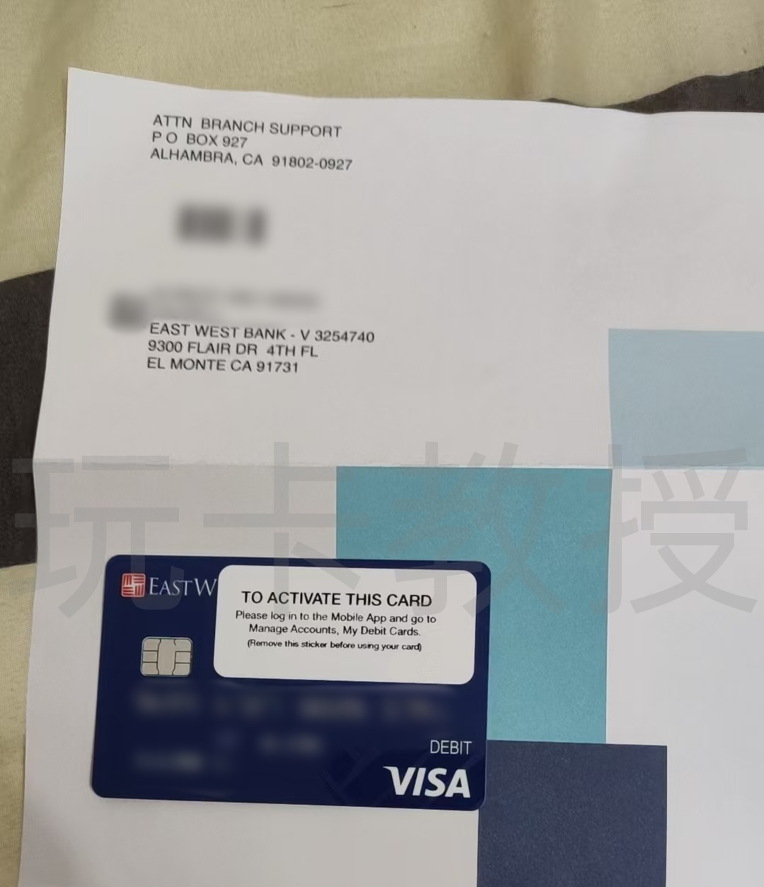 无需ITIN，无存款要求，1个工作日拿下华美银行账户，仅需CN护照+CN身份证即可申请