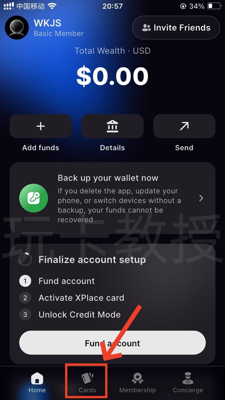Xplace自托管加密钱包，提供免费visa信用卡，支持 Apple Pay / Google Pay