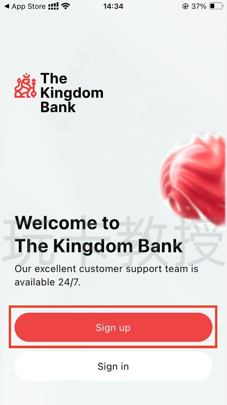 The Kingdom Bank，虚拟卡开卡费1USD，无年费，无管理费，无外币交易费，支持CN护照/菲律宾税卡