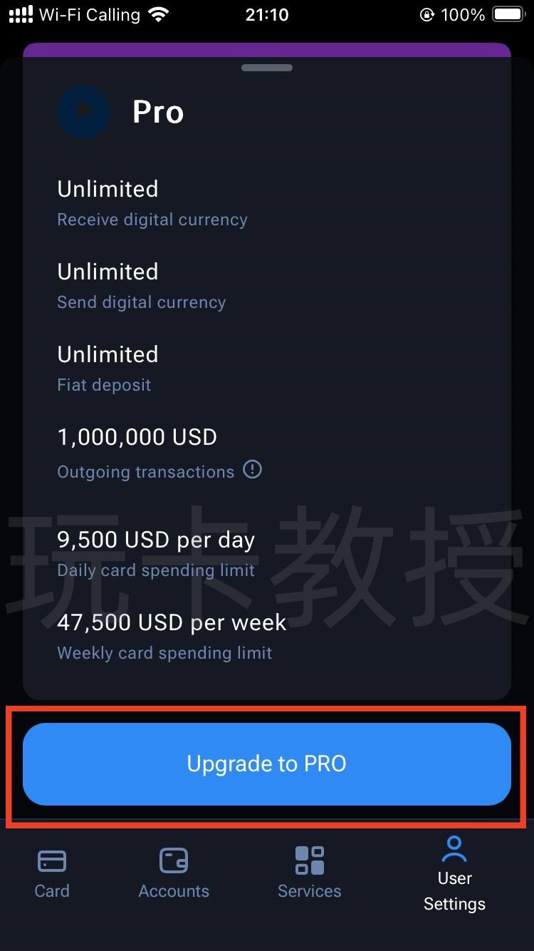 1inch Card 免费开卡，无年费/管理费/不活跃费，交易手续费约2%，消费返现2%