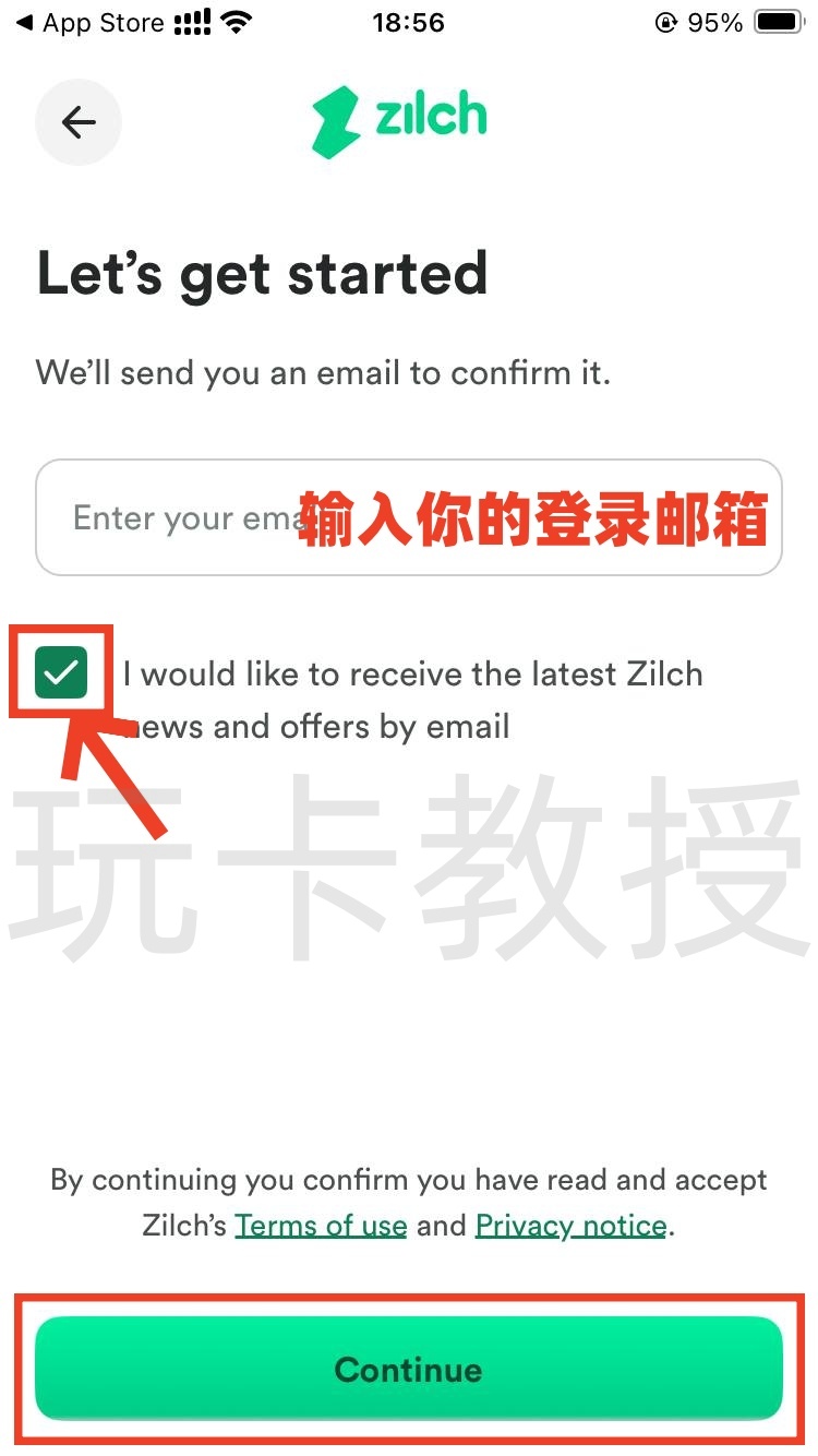 Zilch注册教程,提供免费的虚拟卡,可使用先买后付”的支付服务,可积累英国信用