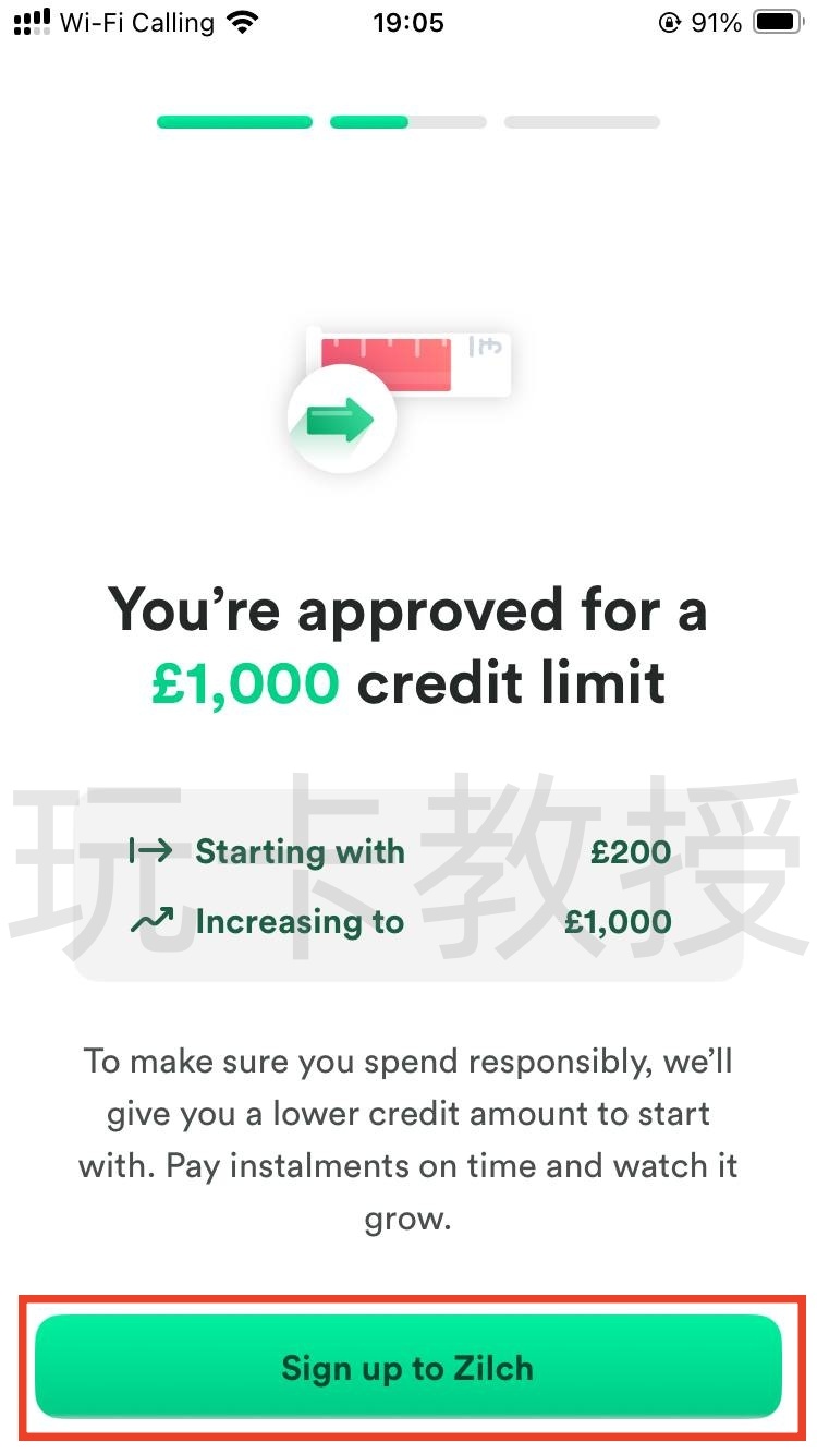 Zilch注册教程,提供免费的虚拟卡,可使用先买后付”的支付服务,可积累英国信用