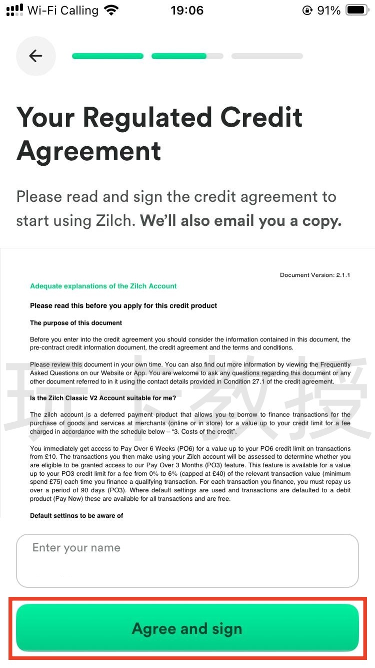 Zilch注册教程,提供免费的虚拟卡,可使用先买后付”的支付服务,可积累英国信用