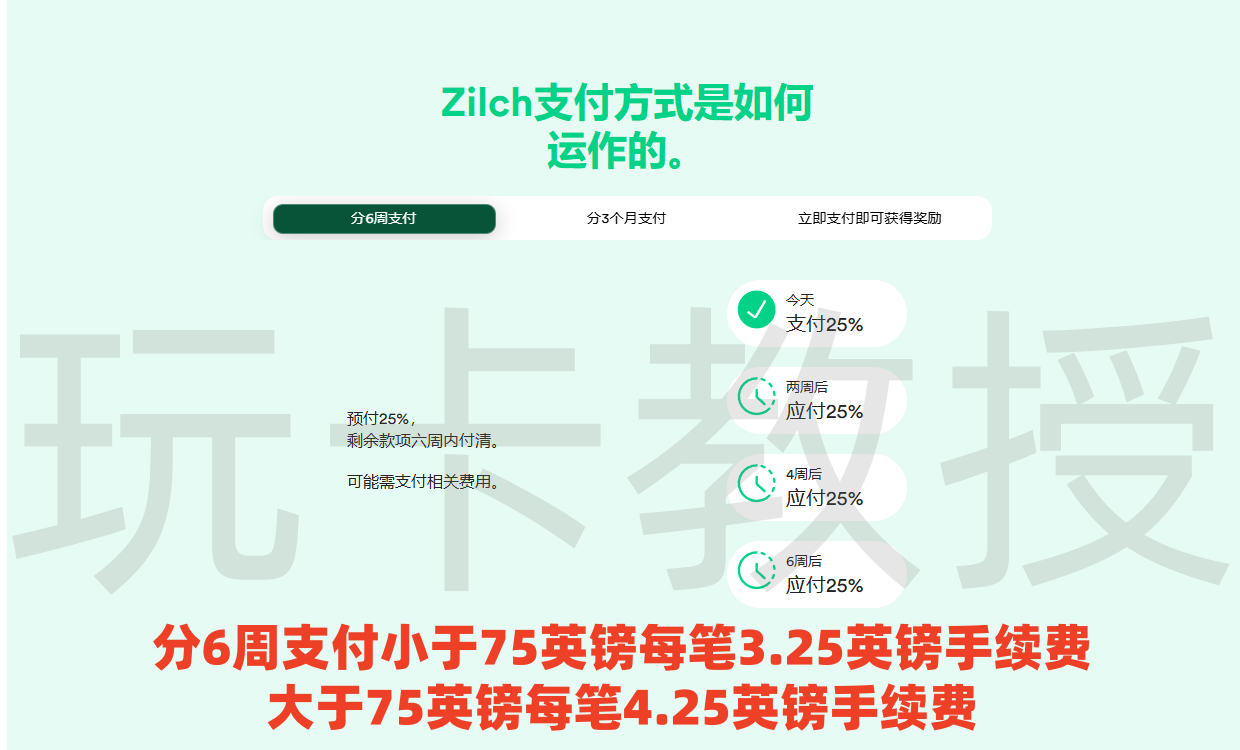 Zilch注册教程,提供免费的虚拟卡,可使用先买后付”的支付服务,可积累英国信用
