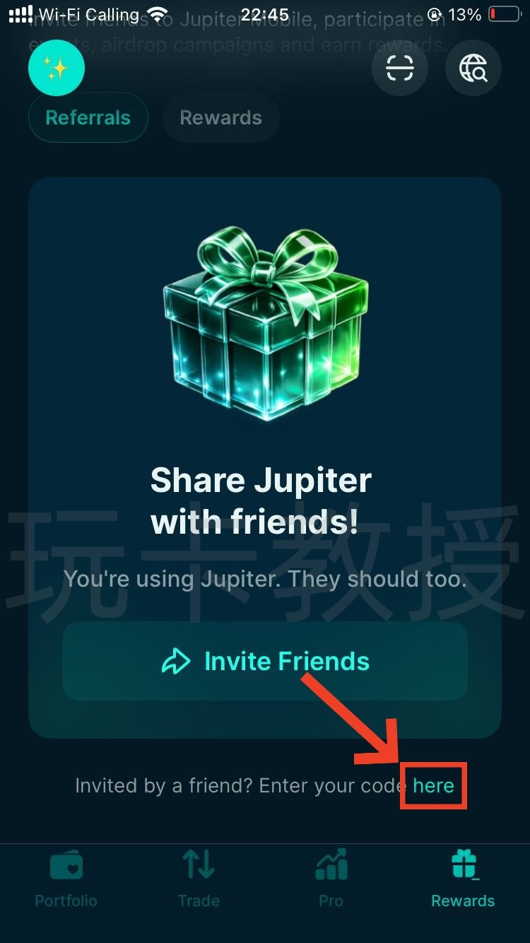 jupiter：提供免开卡费，无年费的VISA虚拟卡，USDC充值0手续费，消费返现4%