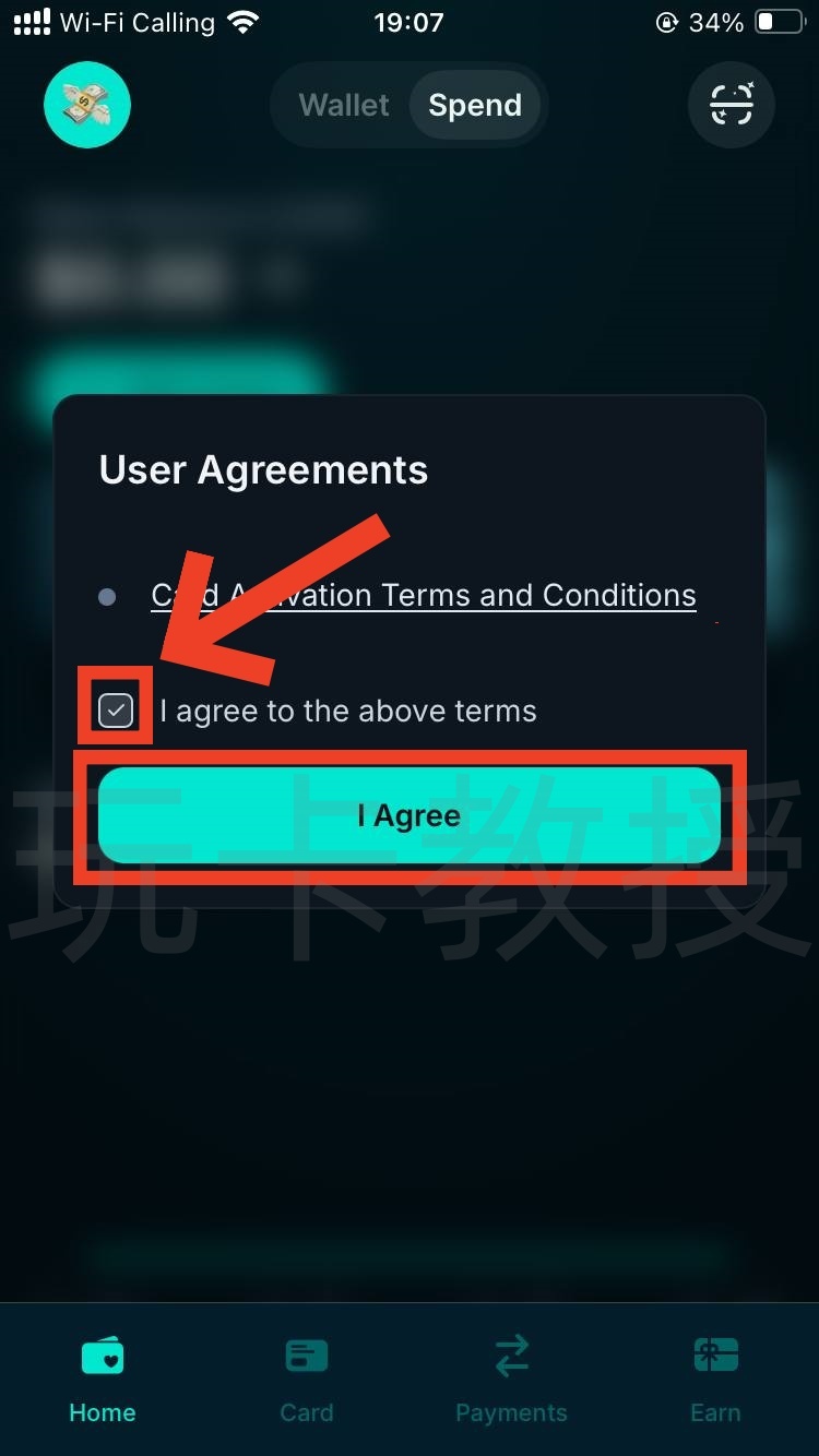 jupiter：提供免开卡费，无年费的VISA虚拟卡，USDC充值0手续费，消费返现4%