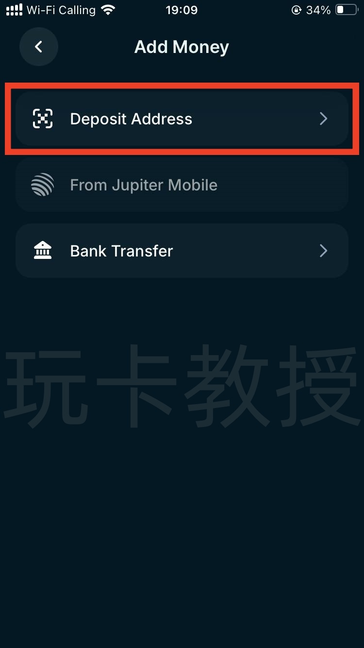 jupiter：提供免开卡费，无年费的VISA虚拟卡，USDC充值0手续费，消费返现4%