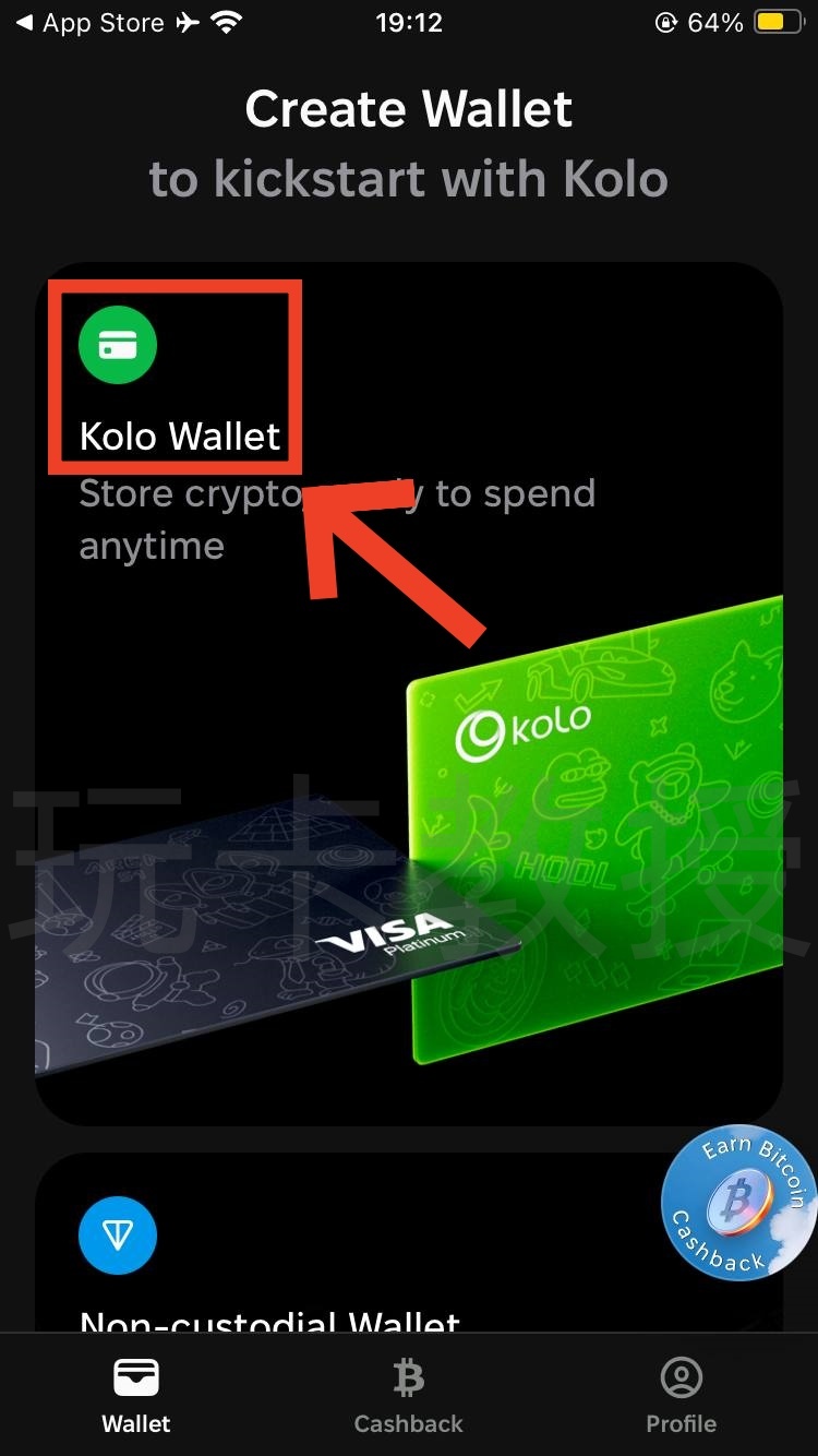 Kolo：提供免费VISA虚拟卡，稳定币消费美元无手续费，消费返现2%，支持Apple Pay，Google Pay