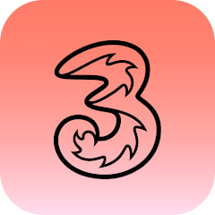 英国ThreeUK（0月租）