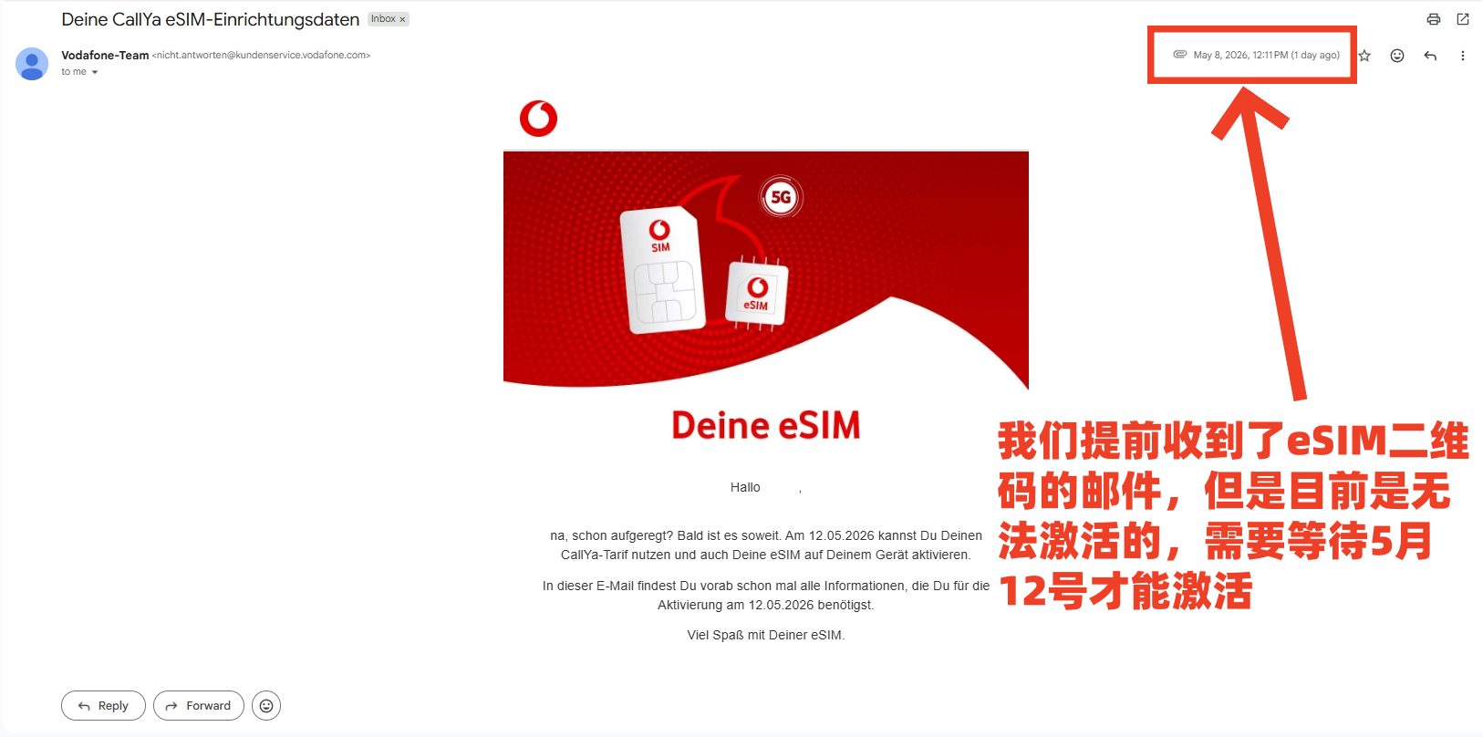 德国O2携号转网到德国Vodafone（沃达丰）教程，同样适用于其他运营商号码转入德国Vodafone（沃达丰）