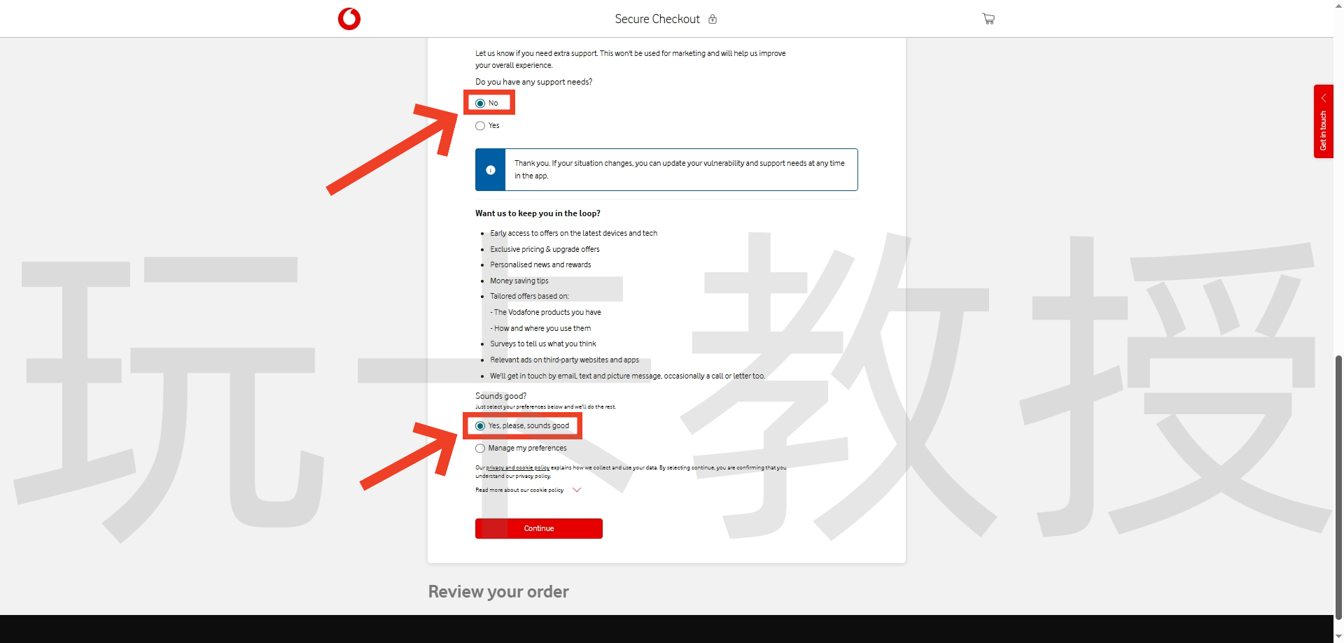 英国vodafone，0元开卡，无需实名认证，支持WiFi Calling