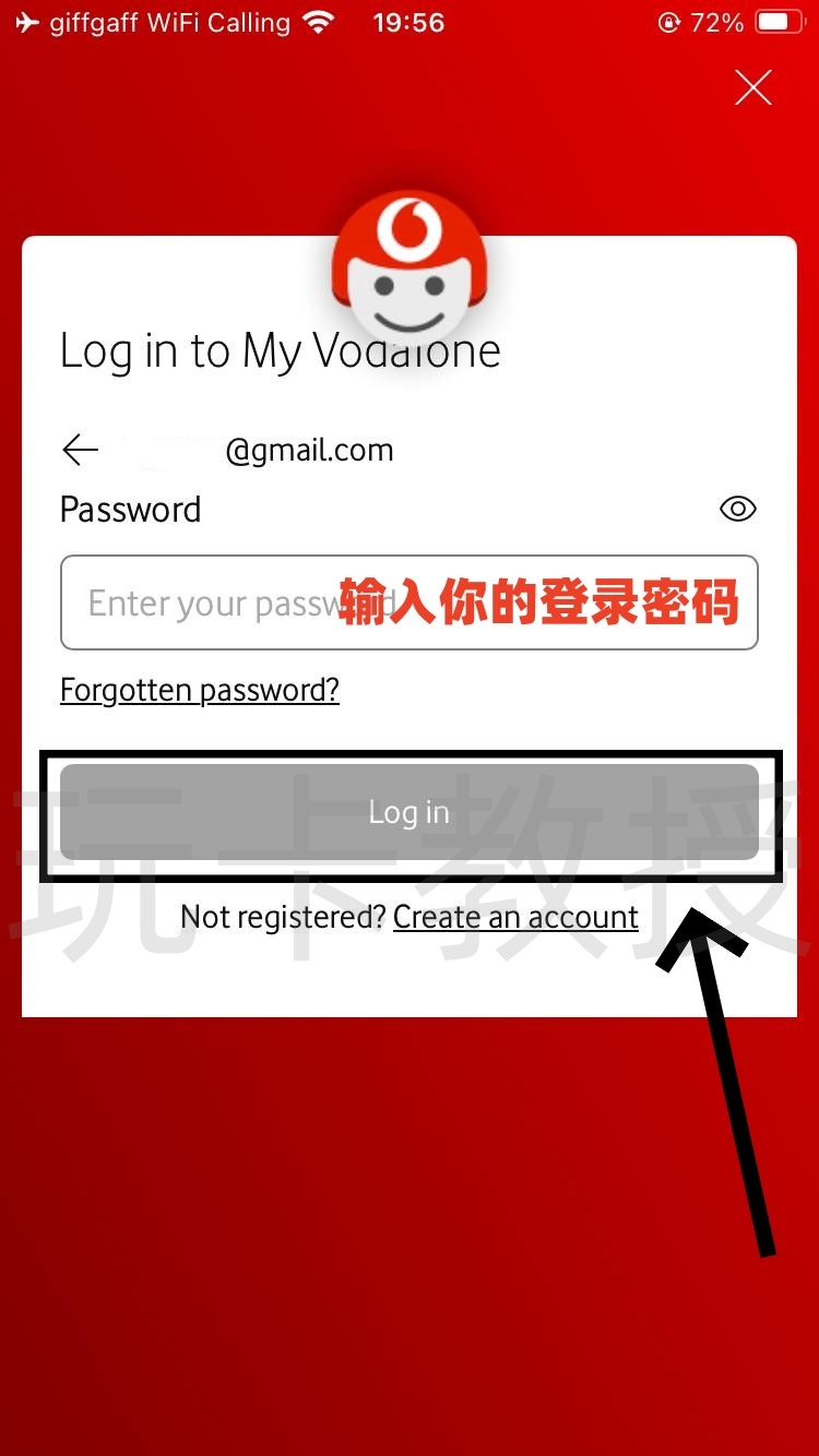 英国vodafone，0元开卡，无需实名认证，支持WiFi Calling